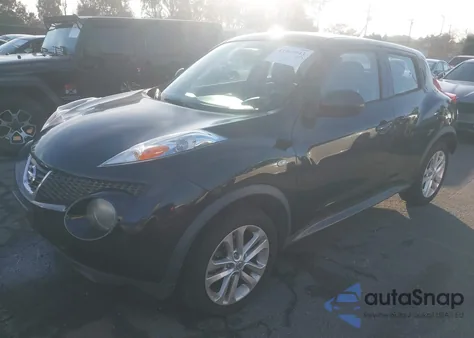 2014 Nissan Juke S from USA, damaged, VIN JN8AF5MR3ET355425